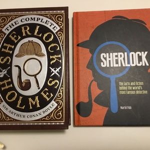 Barnes and Noble “The Complete Sherlock Holmes” and “Sherlock: Fact and …